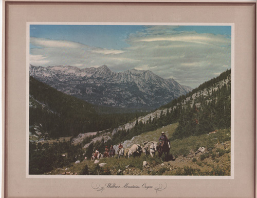 [Ref. #44] Wallowa Mountains, Oregon